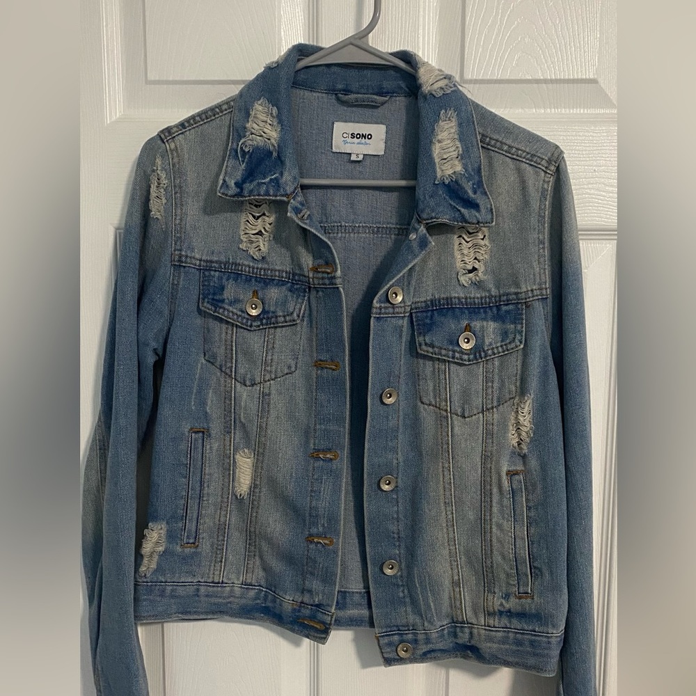 Ci Sono denim jacket size S